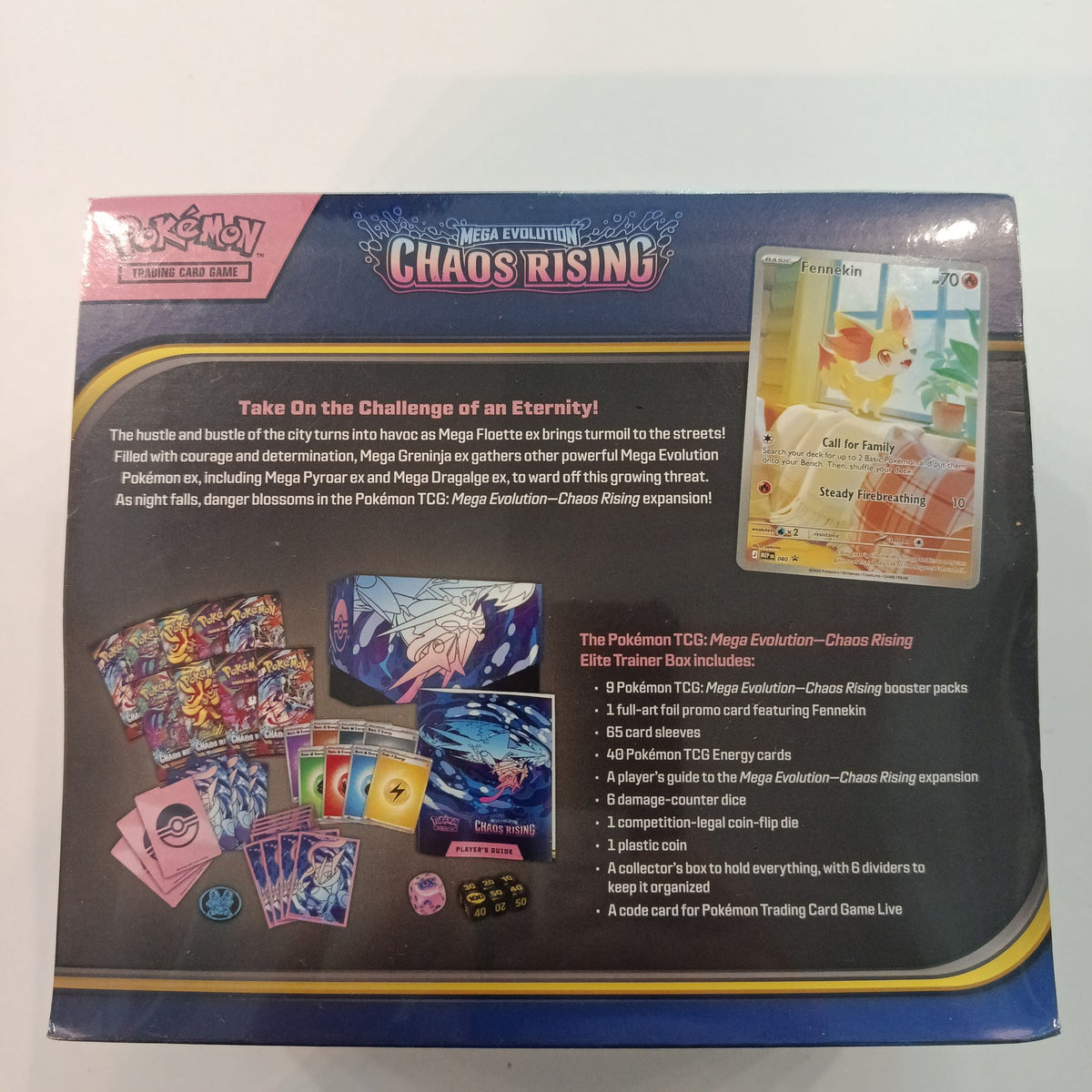 Pokemon TCG Mega Evolution Mega Greninja ex - view 2