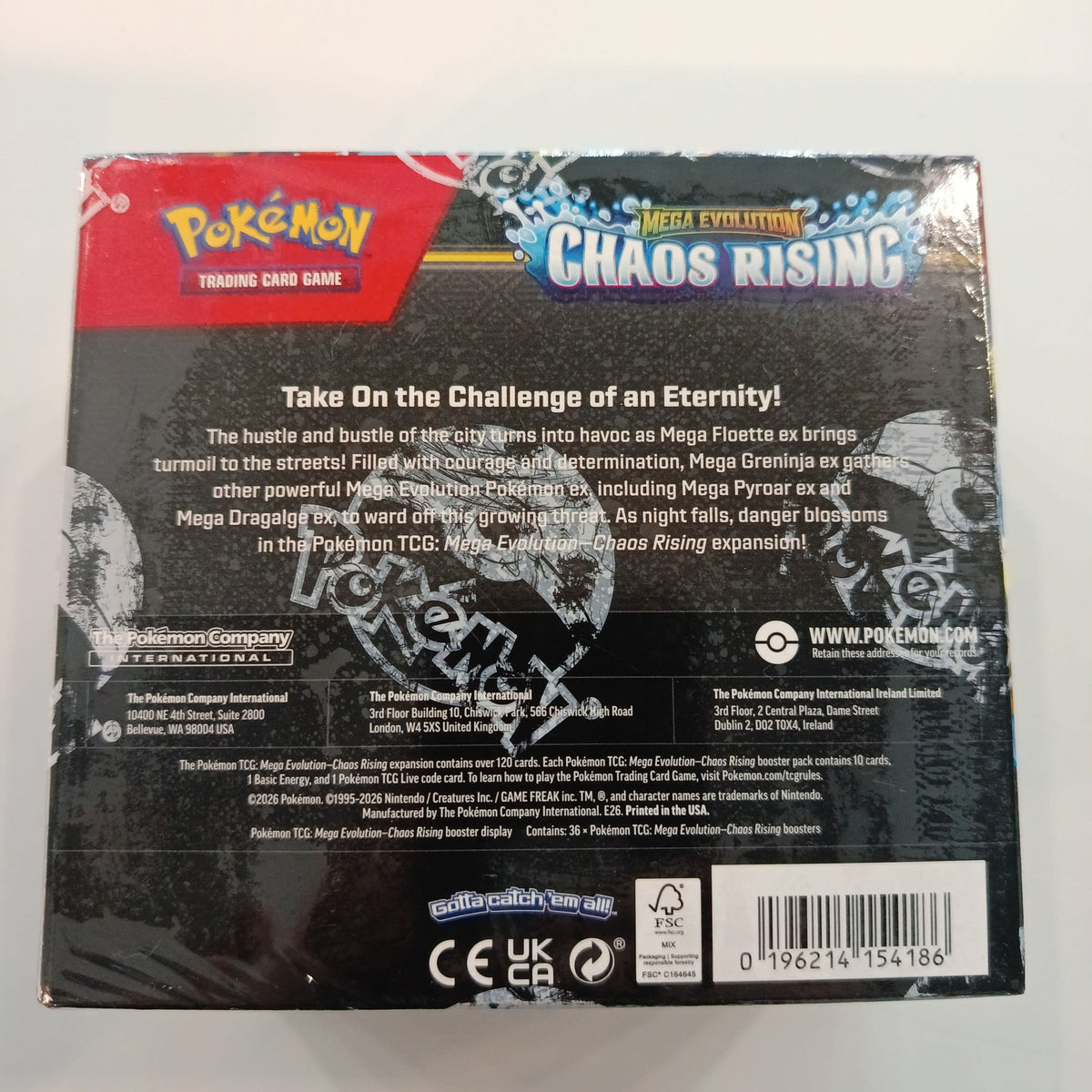 2026 Pokemon TCG Mega Evolution - view 2