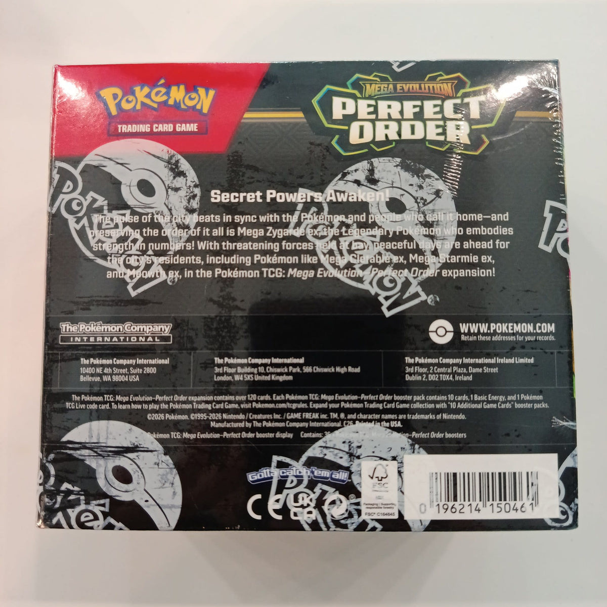 2026 Pokemon TCG Mega Evolution - view 2