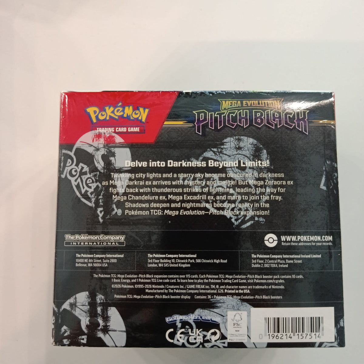 2026 Pokemon TCG Mega Evolution - view 2