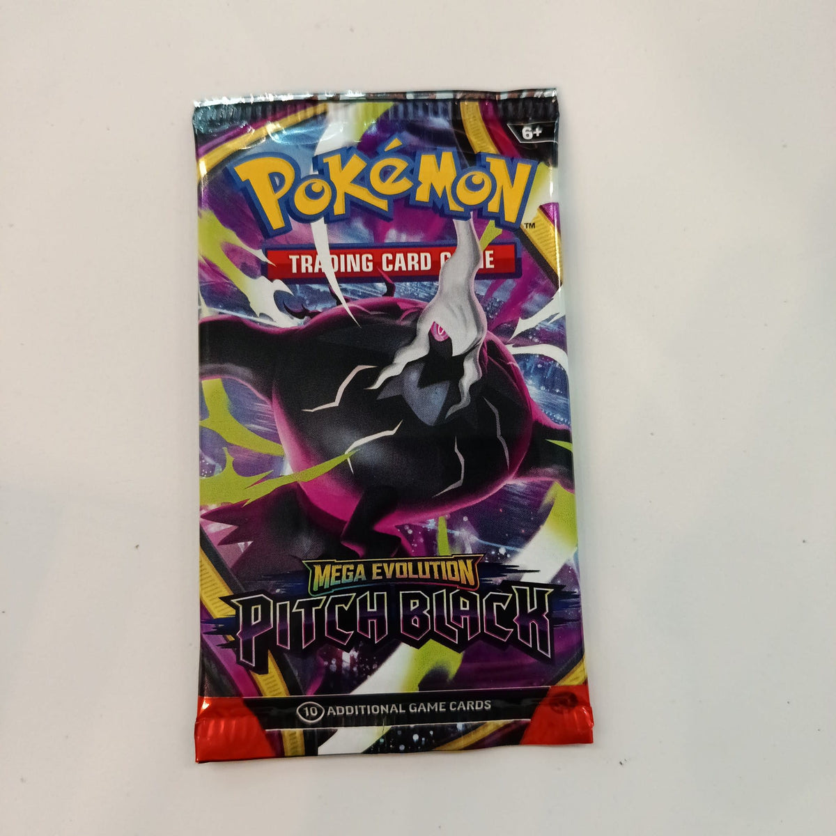 2025 Pokemon Mega Evolution – Pitch Black Mega Darkrai