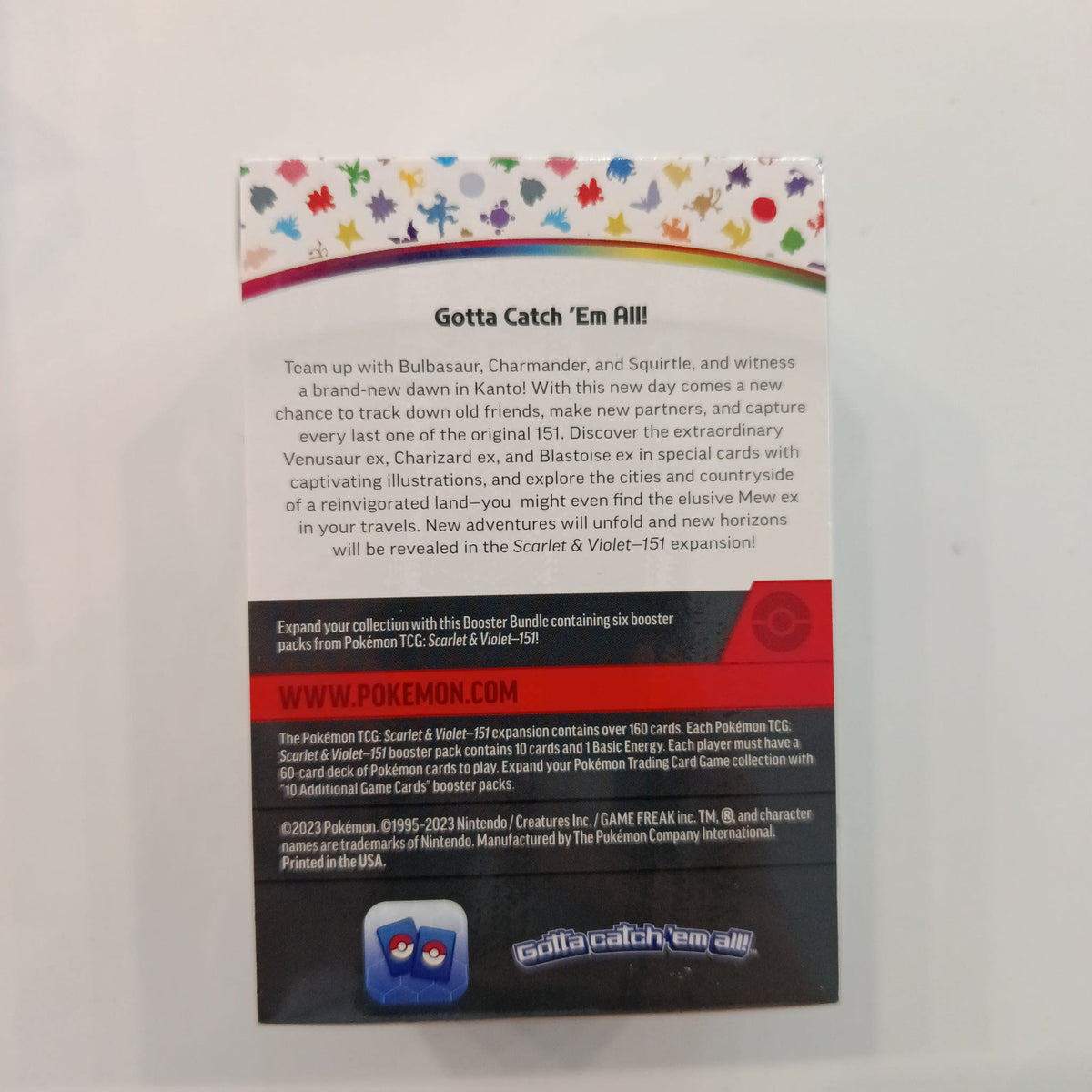 Pokemon Scarlet & Violet 151 Mew Booster Bundle 2023 (English) - view 2