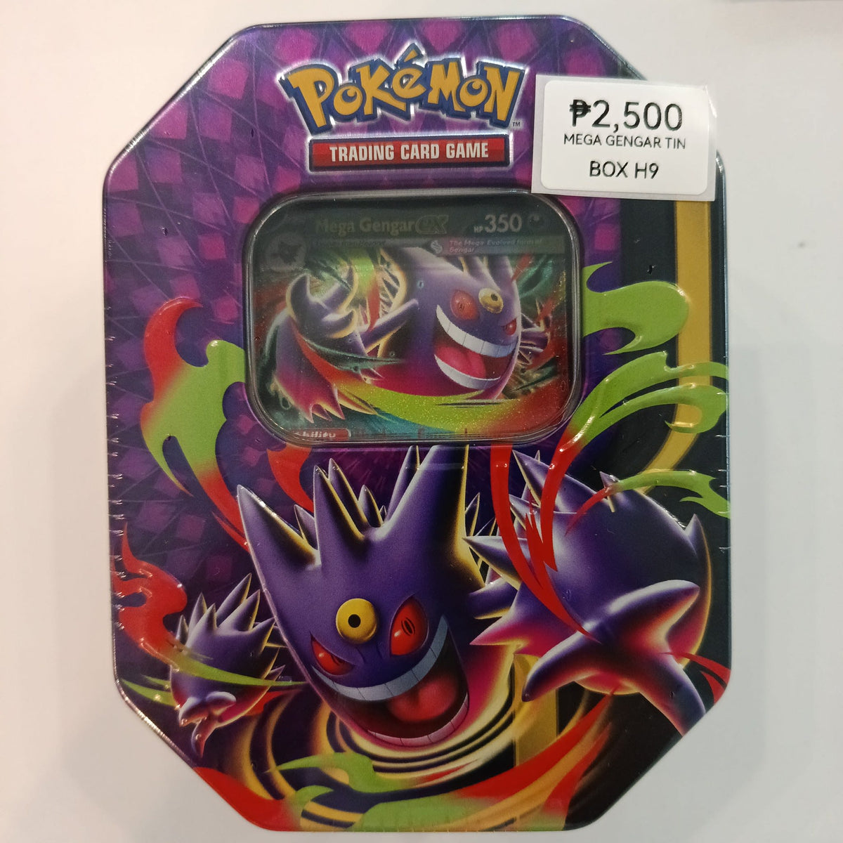 Pokemon Mega Moonlit Tin Mega Gengar ex 2026 (English)