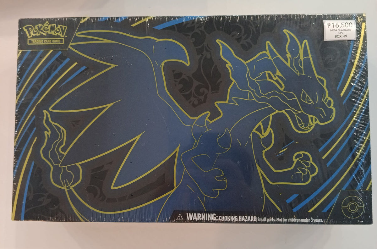 Pokemon Mega Charizard X ex Ultra-Premium Collection Mega Charizard X ex (English)