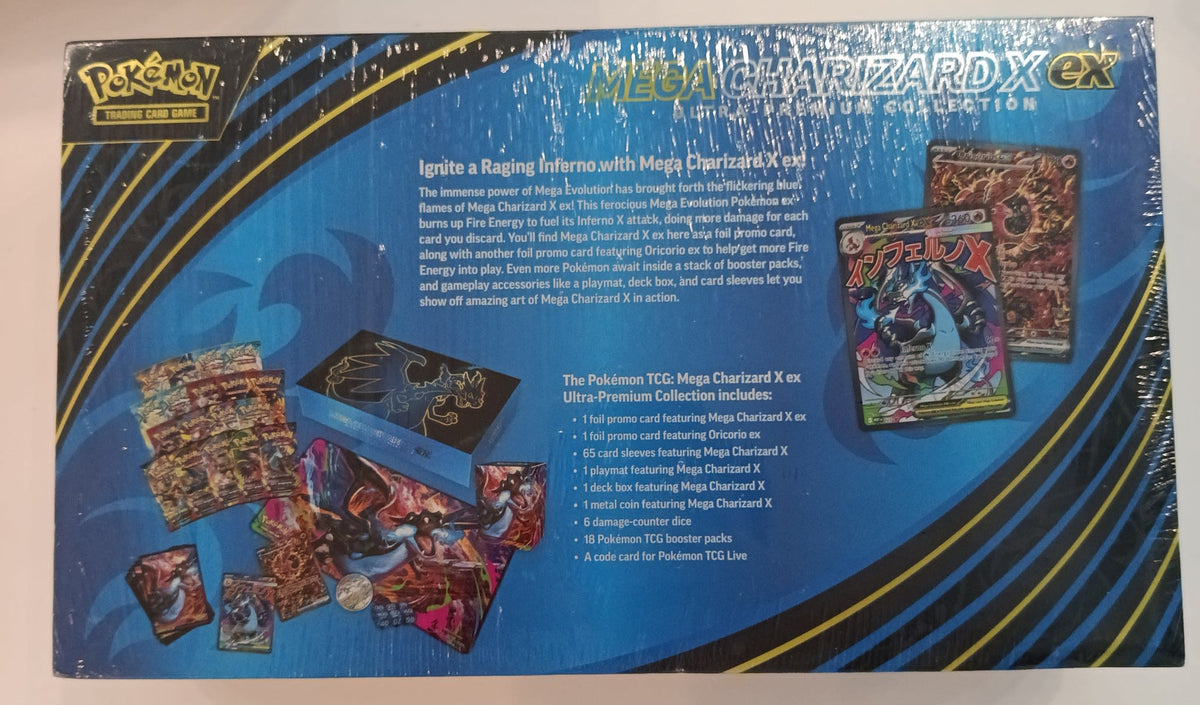 Pokemon Mega Charizard X ex Ultra-Premium Collection Mega Charizard X ex (English) - view 2