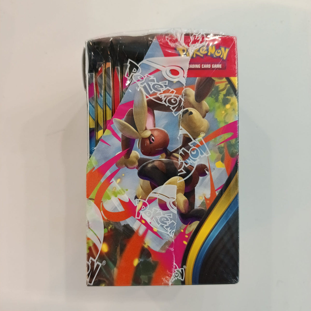 Pokemon Mega Evolution Phantasmal Flames Mega Lopunny Half Booster Box 2025 (English) - view 2