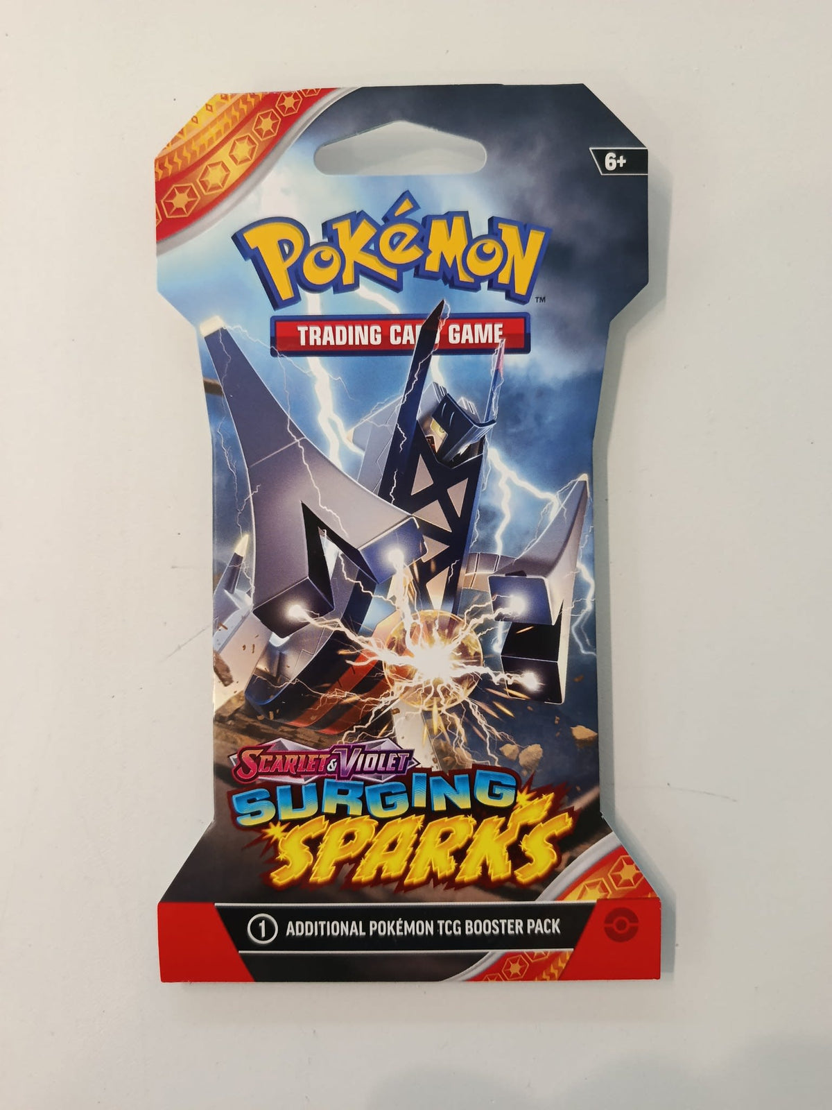 Pokemon Surging Sparks Regidrago Booster Pack 2024 (English)