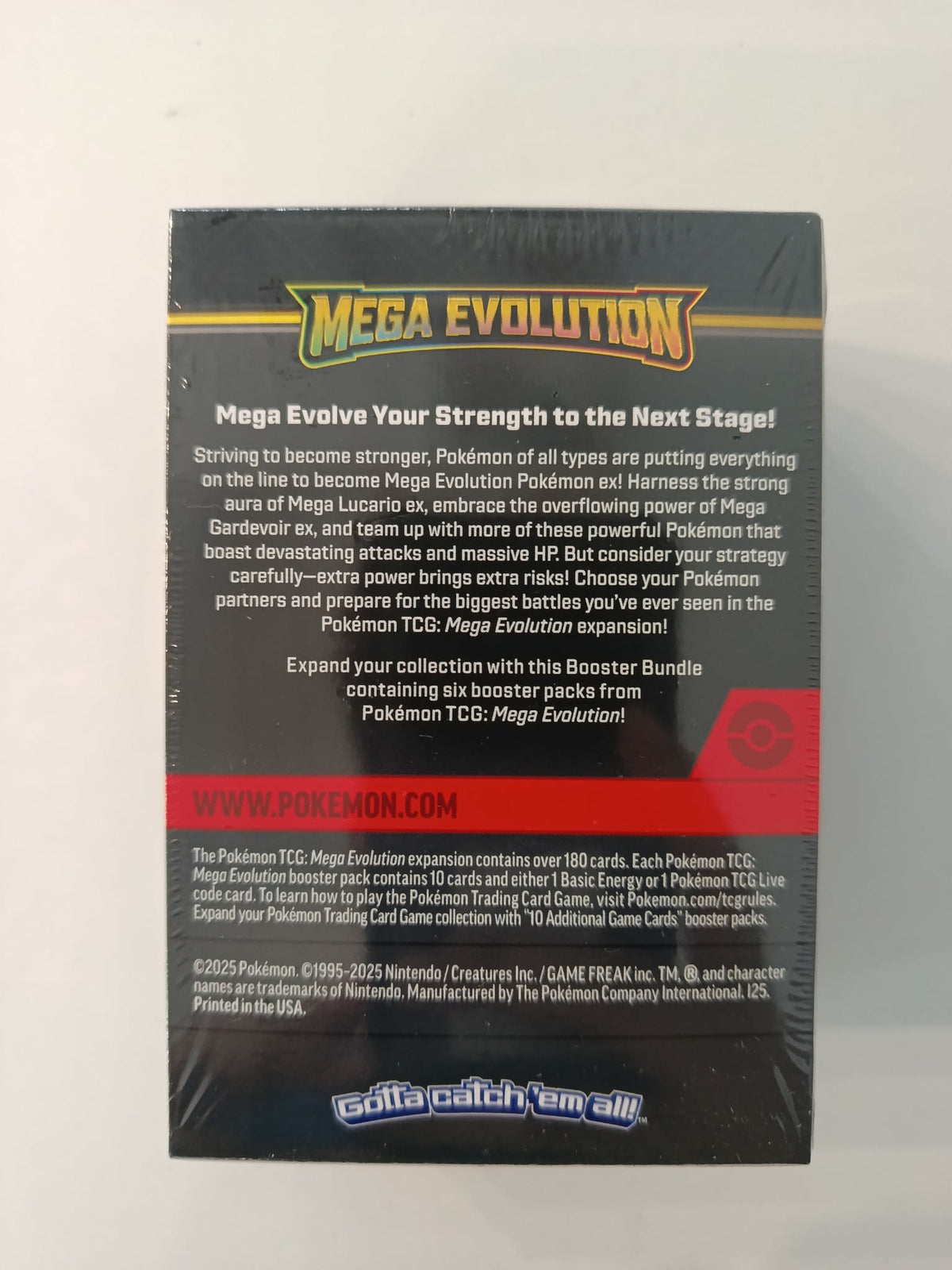 Pokemon Mega Evolution Mega Lucario ex Booster Bundle 2025 (English) - view 2