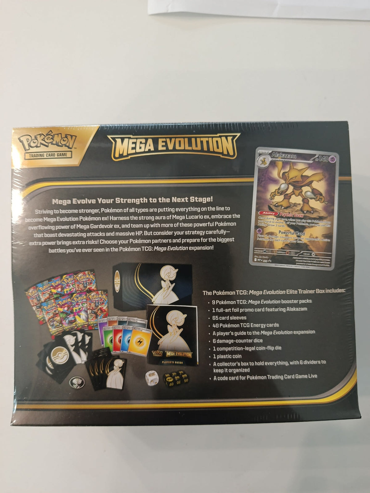 Pokemon Mega Evolution Mega Gardevoir ex Elite Trainer Box (English) - view 2