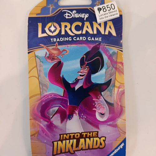 Lorcana Into the Inklands Jafar Blister 2024 (English)