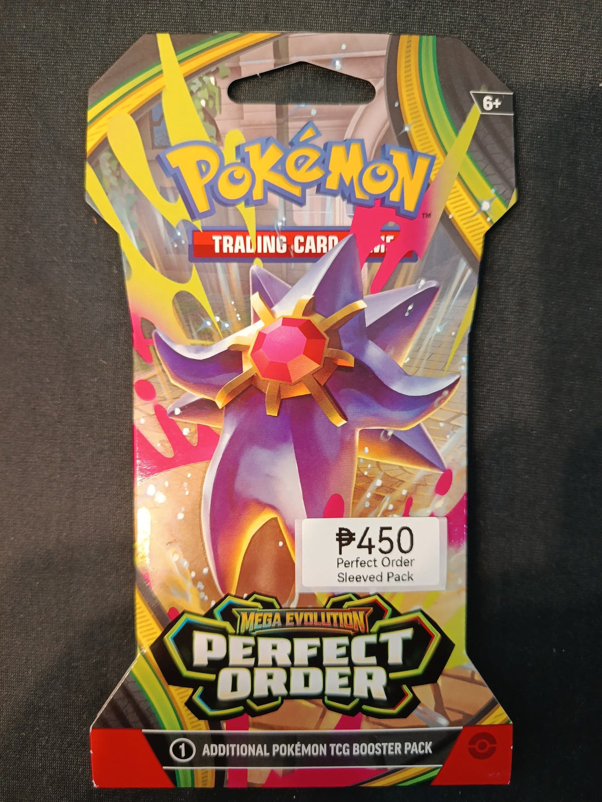Pokemon Mega Evolution: Perfect Order Starmie Booster Pack (English)