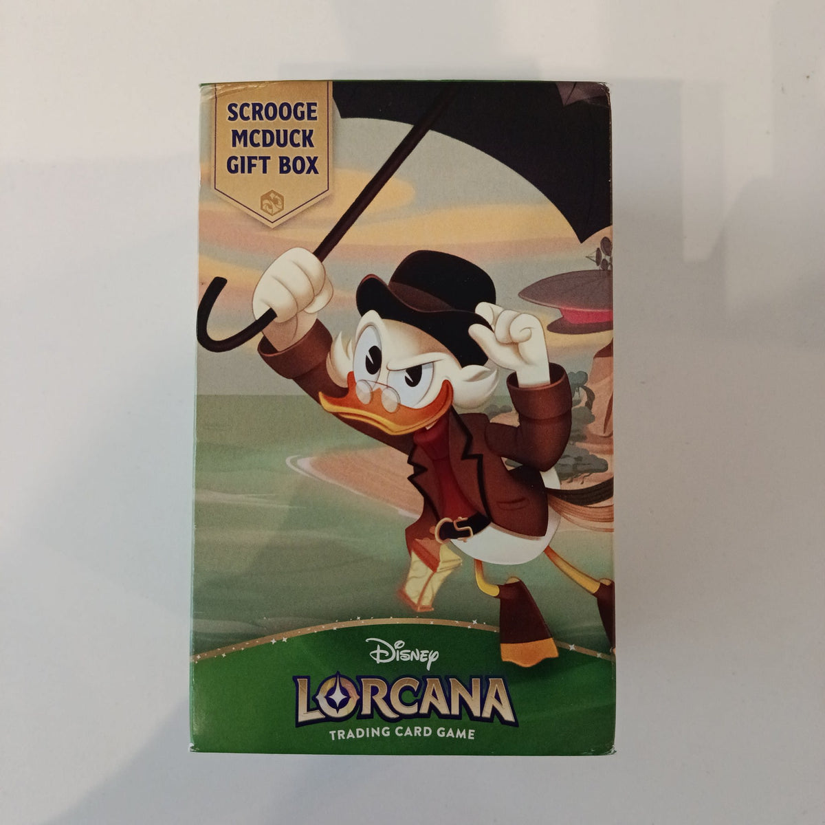Lorcana Scrooge McDuck Gift Box (English)