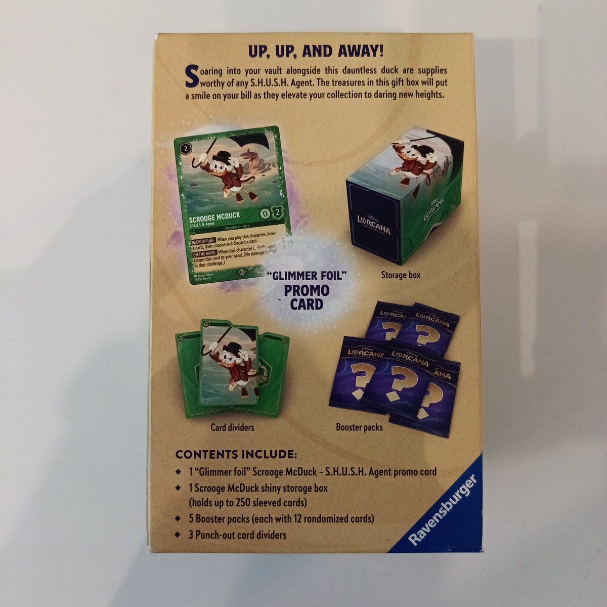 Lorcana Scrooge McDuck Gift Box (English) - view 2