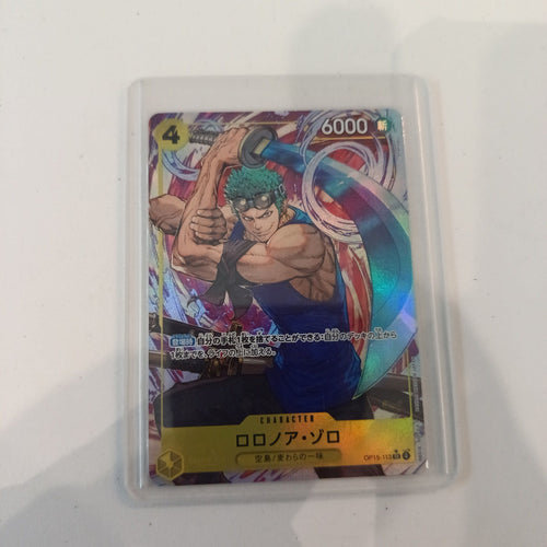 One Piece Roronoa Zoro OP19-113 #OP19-113 (Japanese)