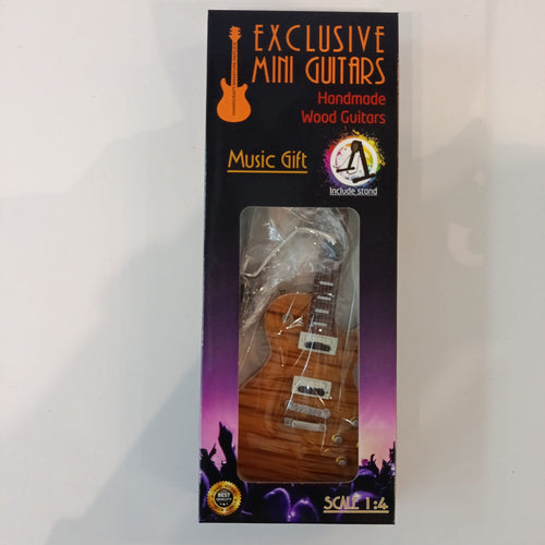 Exclusive Mini Guitars Handicraft Miniature Replica