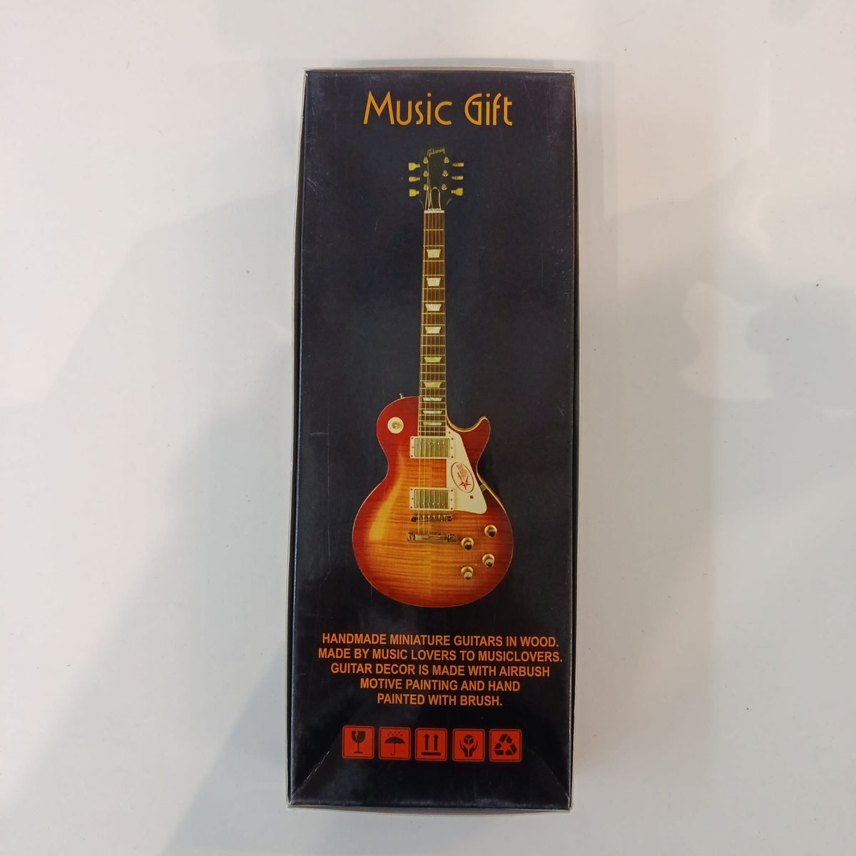 Exclusive Mini Guitars Handicraft Miniature Replica - view 2