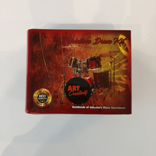 Art Creativity Miniature Drum Kit