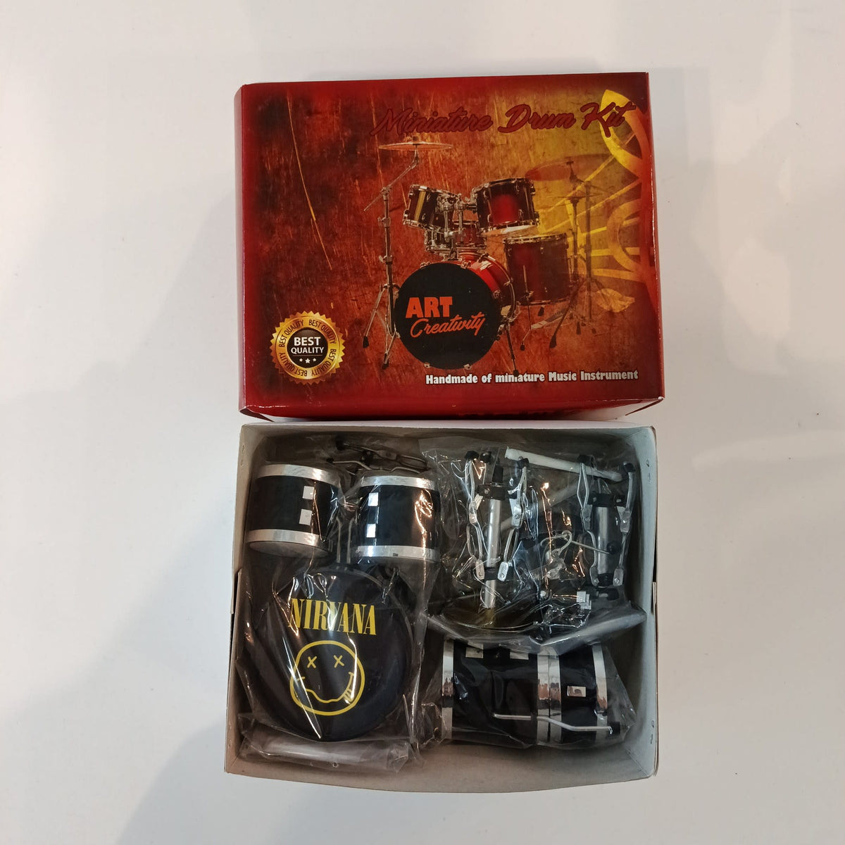 Art Creativity Miniature Drum Kit - view 2