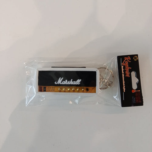 Keyshain Handmade Miniature Music Replicas Marshall JCM 800 Lead Series Amp