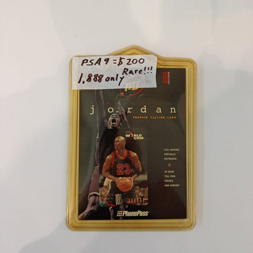 1996 PhonePass WorldCom Michael Jordan