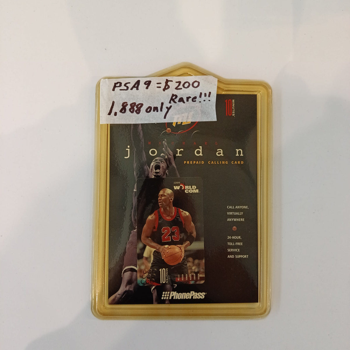1996 PhonePass WorldCom Michael Jordan
