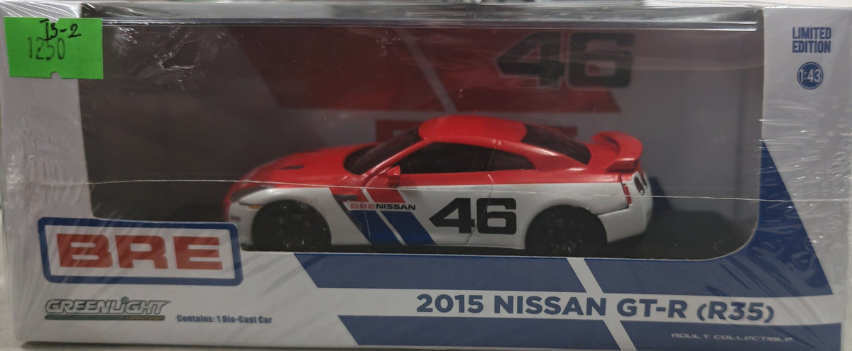 2015 Greenlight BRE (Brock Racing Enterprises) 2015 Nissan GT-R (R35) #46 BRE