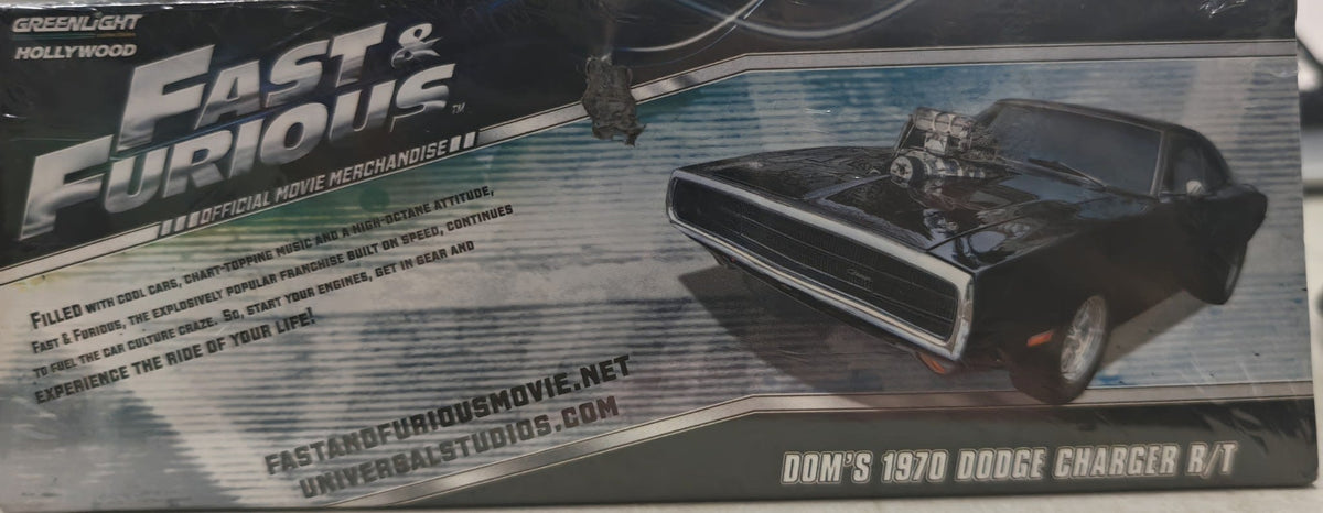 Greenlight Hollywood Fast & Furious Dom's 1970 Dodge Charger R/T - view 2