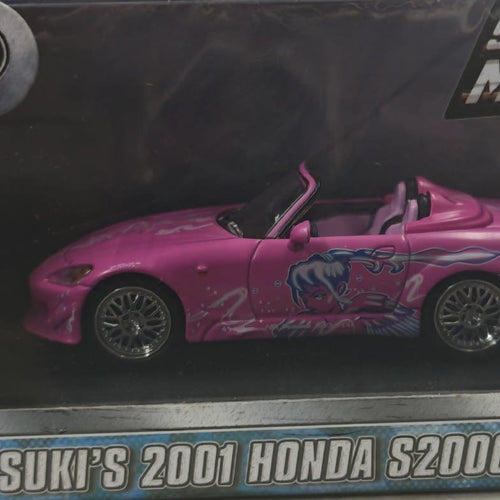 2001 Greenlight Hollywood Fast & Furious Suki's 2001 Honda S2000