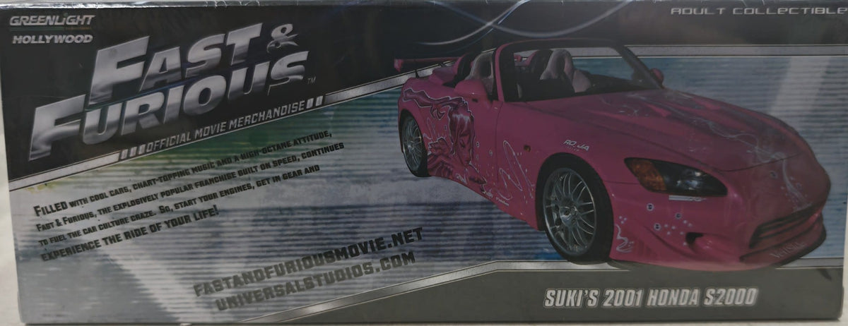 2001 Greenlight Hollywood Fast & Furious Suki's 2001 Honda S2000 - view 2