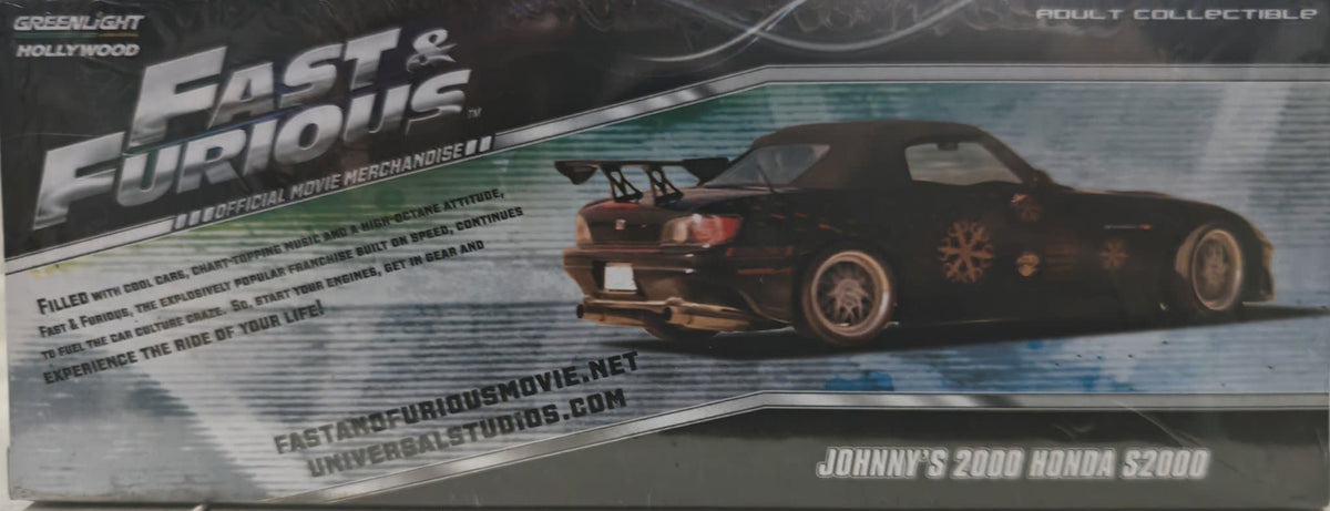 Greenlight Hollywood Fast & Furious Johnny's 2000 Honda S2000 - view 2