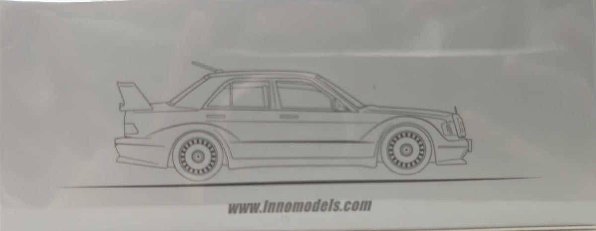 Inno64 Inno64 1:64 Scale Mercedes-Benz 190E - view 2