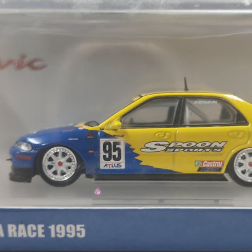 1995 Inno64 Inno64 1:64 Honda Civic #95 Spoon Sports Macau Grand Prix Guia Race 1995