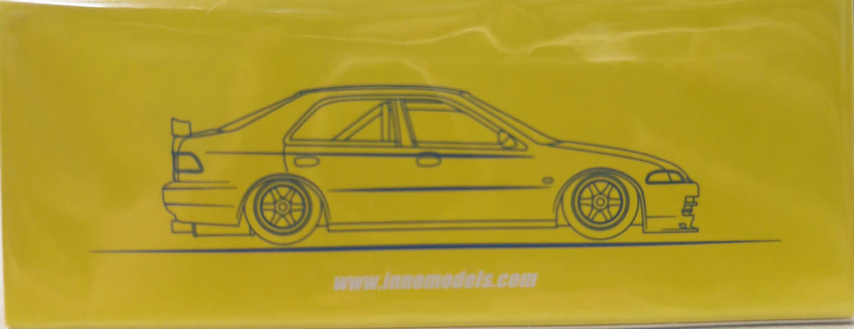1995 Inno64 Inno64 1:64 Honda Civic #95 Spoon Sports Macau Grand Prix Guia Race 1995 - view 2
