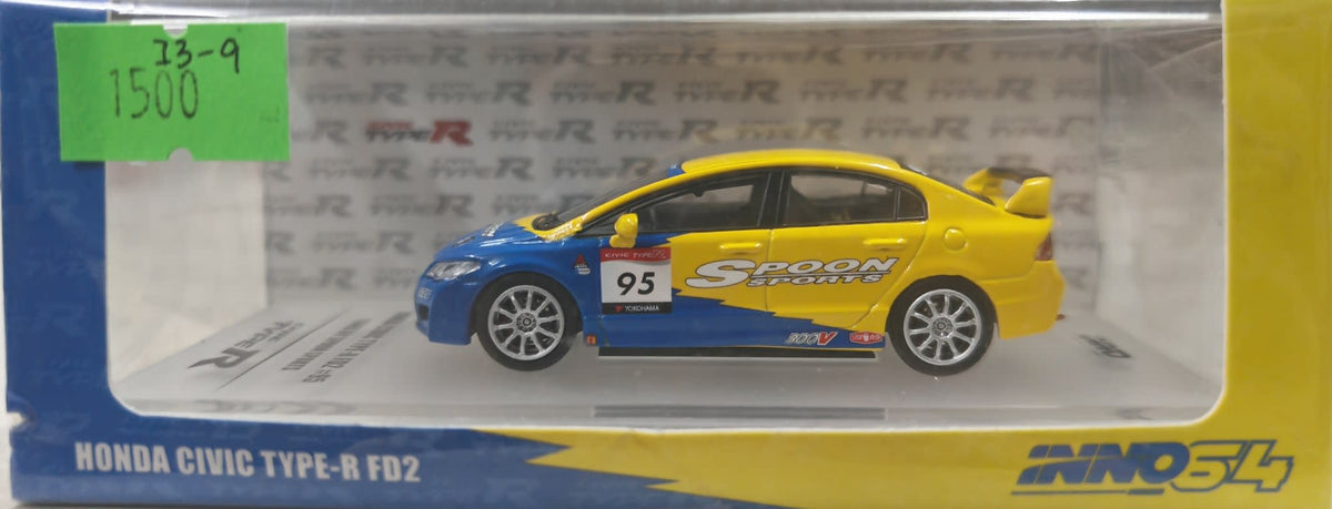 Inno64 Honda Civic Type-R Honda Civic Type-R FD2 Spoon Sports #95