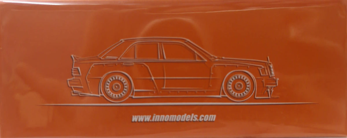 Inno64 Pandem Rocket Bunny Mercedes-Benz 190E Jagermeister - view 2