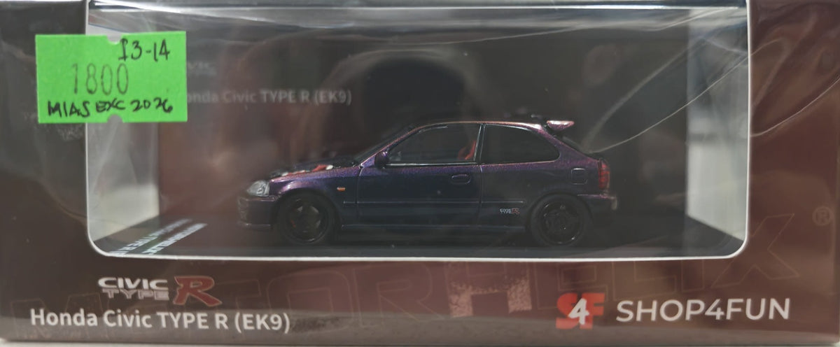Shop4Fun MIAS Exclusive 2026 Honda Civic Type R (EK9)
