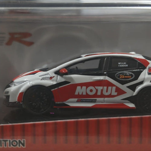 2017 Tarmac Works Special Edition Honda Civic Type R - Motul #23 (WS Lai / Farouk)