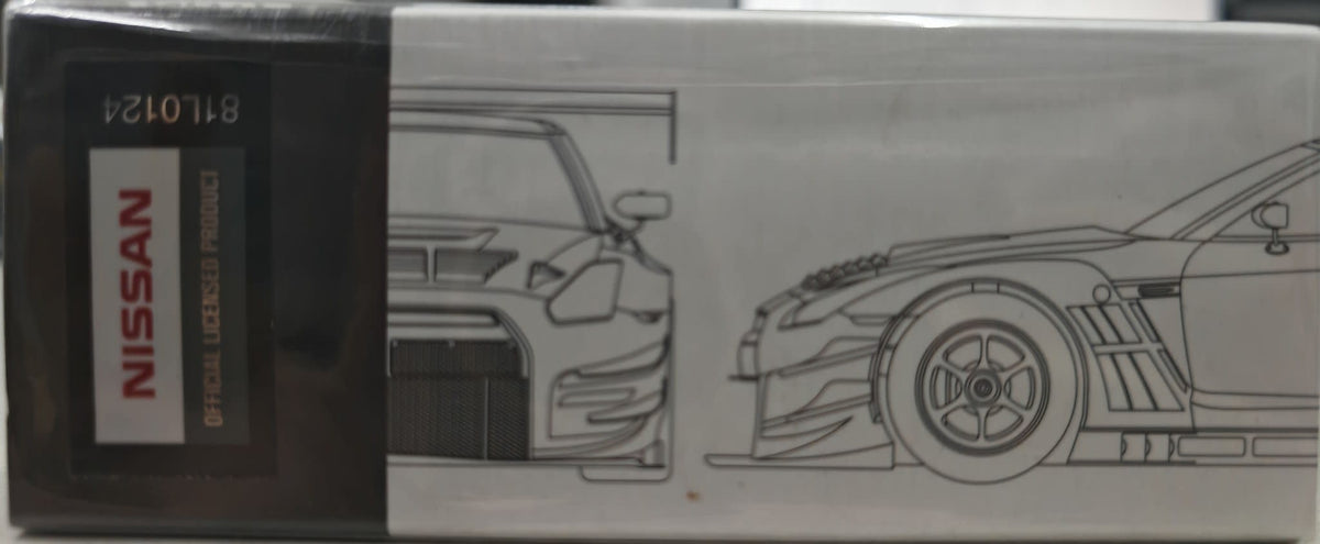 Tarmac Works Hobby64 Nissan GT-R R35 GT800 HKS Top Racing #1 Macau Grand Prix - view 2