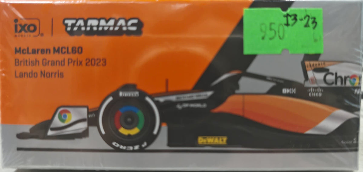 2023 Tarmac Works IXO x Tarmac Works McLaren MCL60 - Lando Norris - British Grand Prix 202