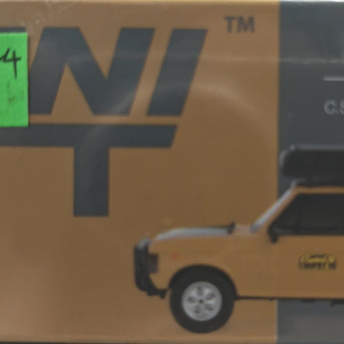 1981 Mini GT Range Rover 1981 Camel Trophy Sumatra C. Swoboda & K. Mentel Winner