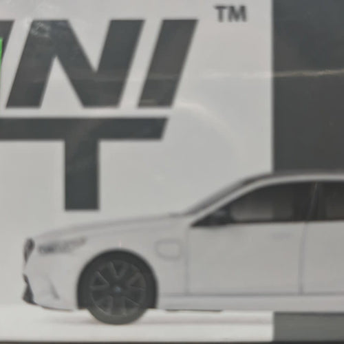 Mini GT BMW M5 Alpine White