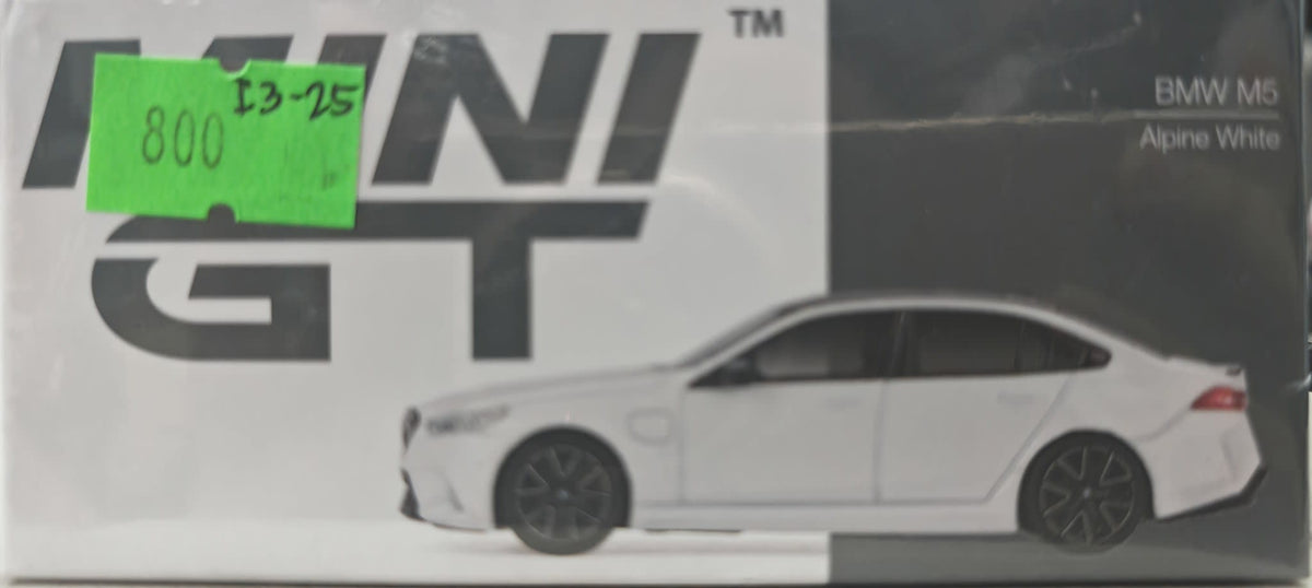 Mini GT BMW M5 Alpine White