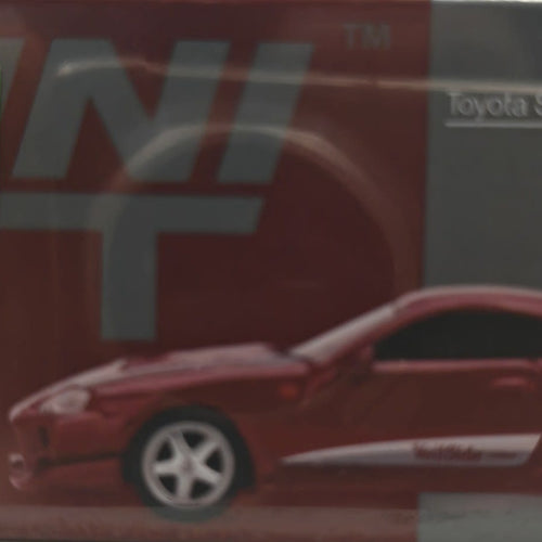Mini GT Toyota Supra VeilSide Combat V-I Red RHD