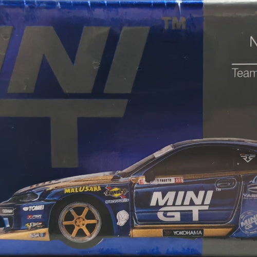 2025 Mini GT Mini GT 1:64 Nissan Silvia S15 LB-Super Silhouette #555 – Team Mini GT Libert