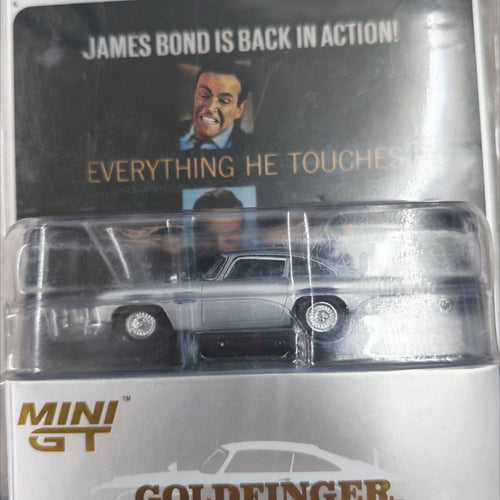 Mini GT James Bond Goldfinger Aston Martin DB5