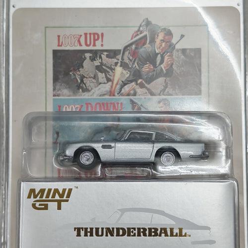 Mini GT Thunderball Aston Martin DB5