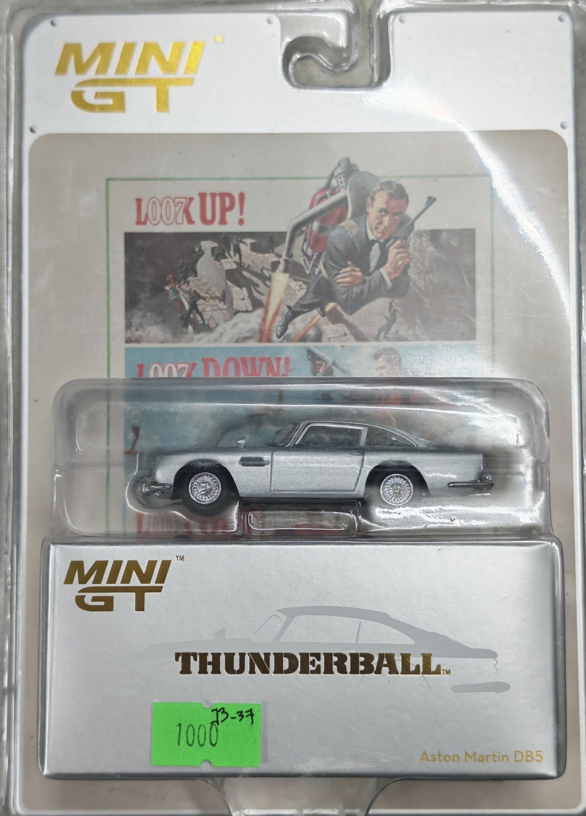 Mini GT Thunderball Aston Martin DB5