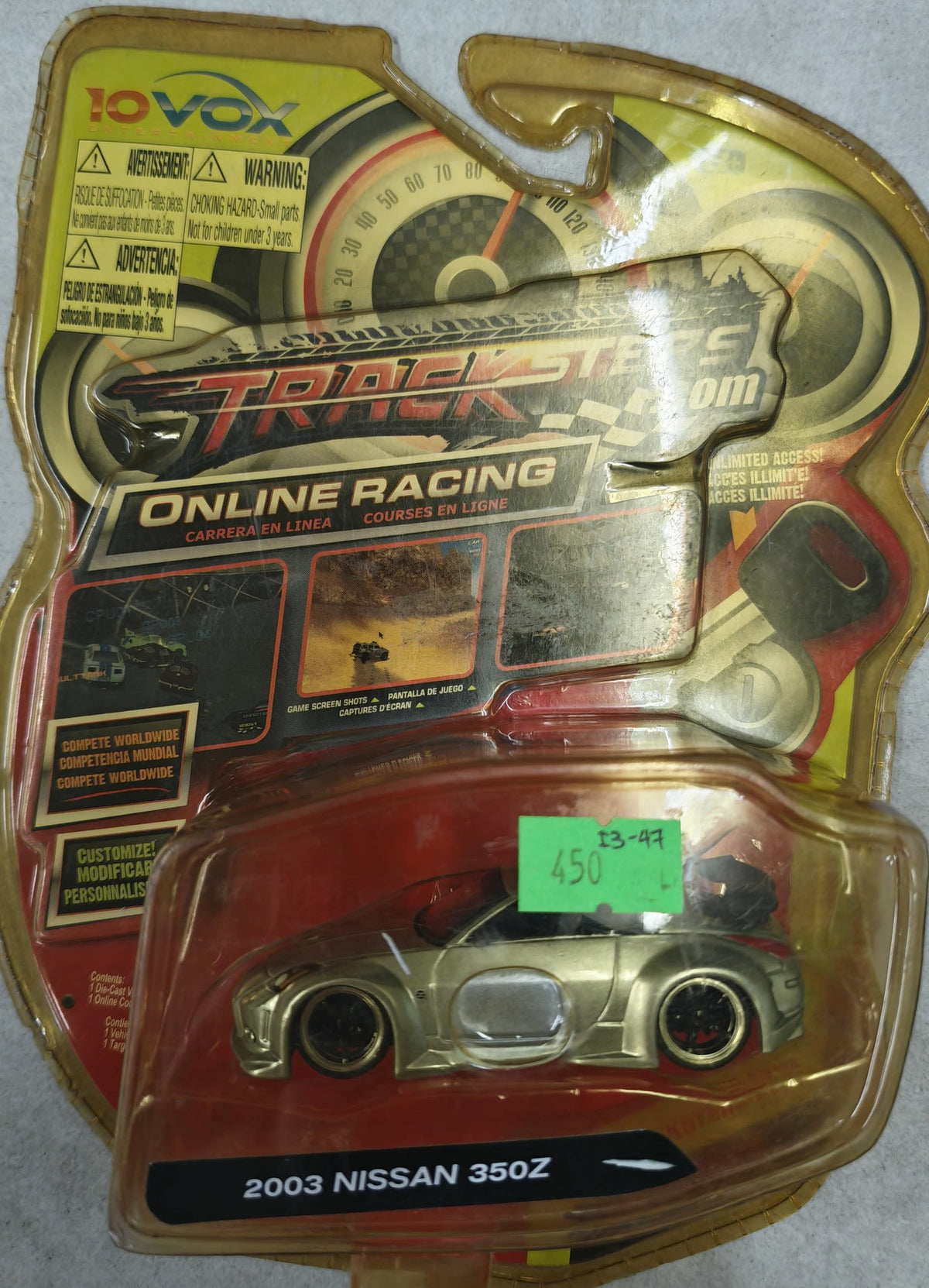 2003 Tracksters by IOvox Tracksters Online Racing 2003 Nissan 350Z