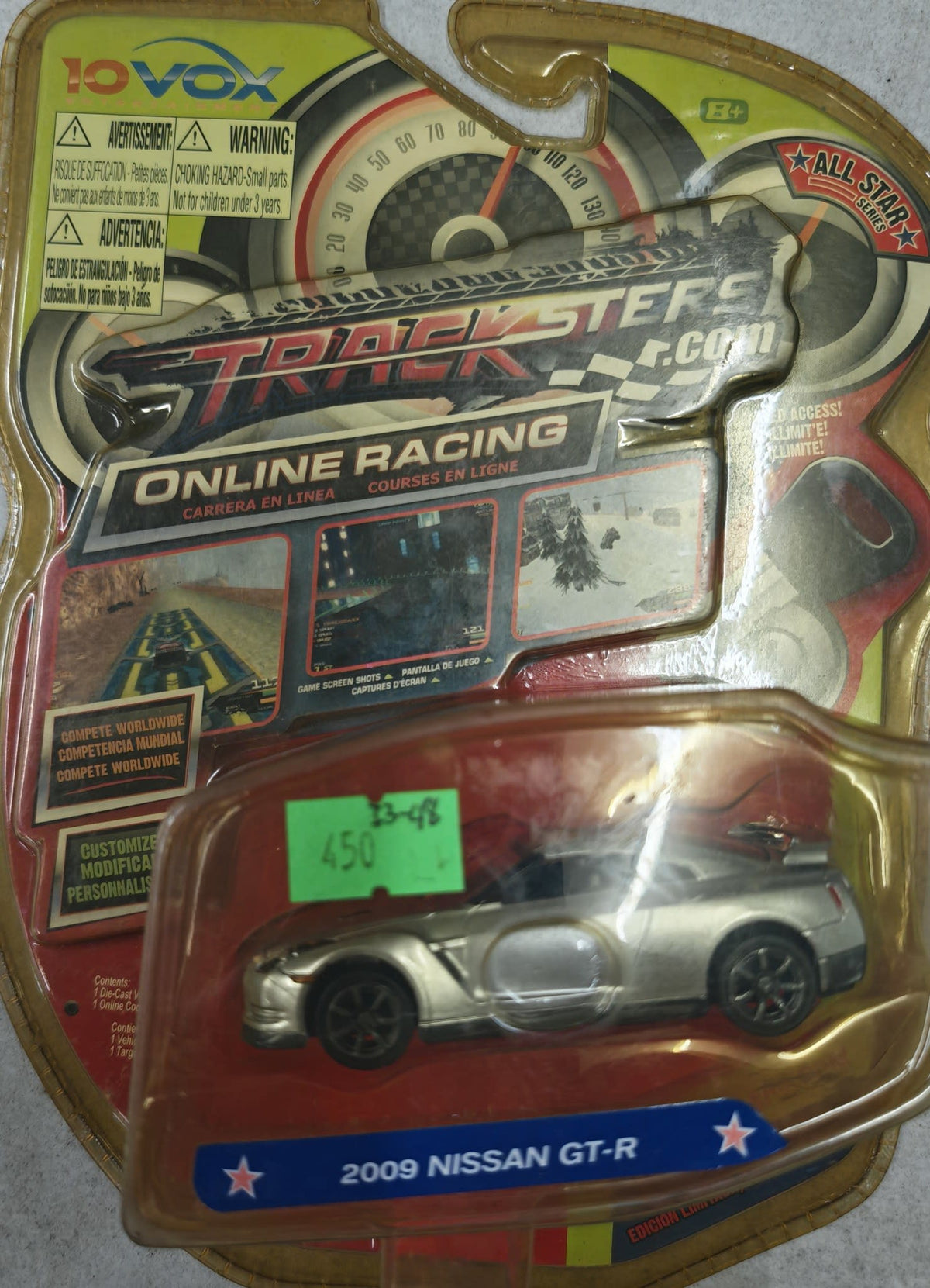 2009 Tracksters All Star Series 2009 Nissan GT-R