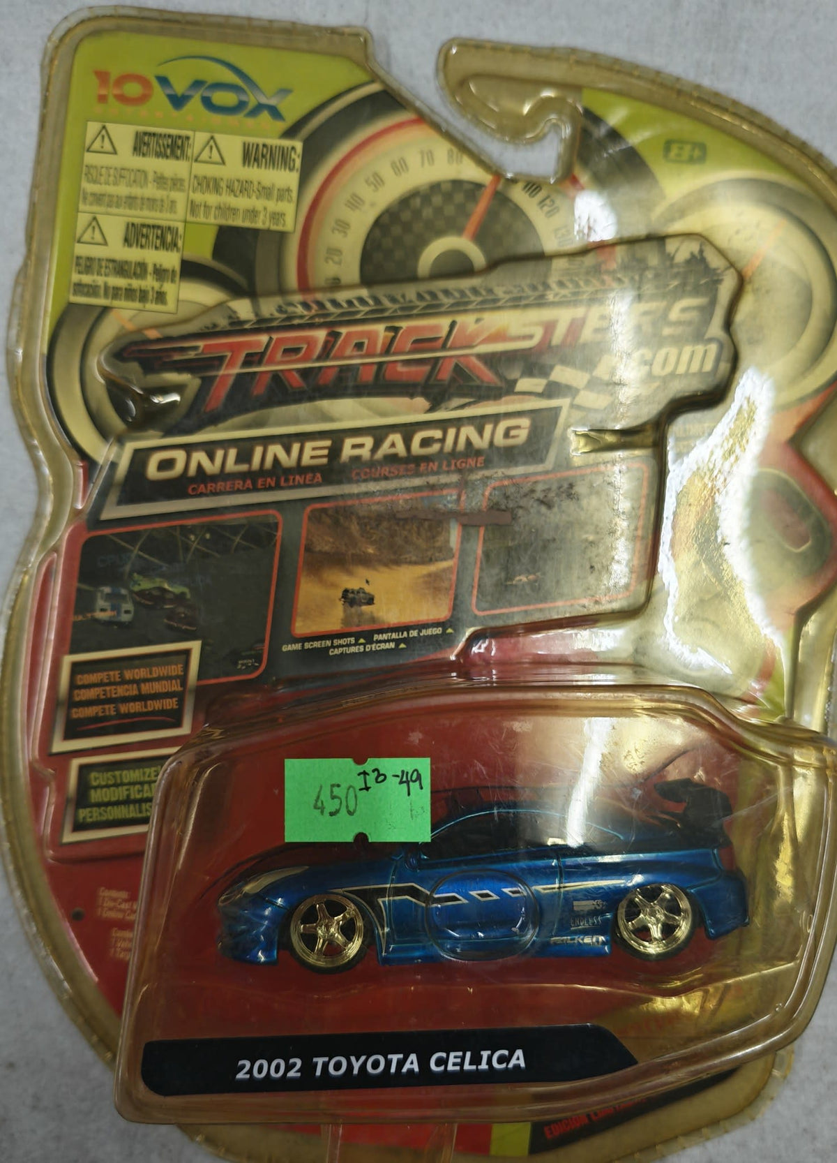 2002 Tracksters Online Racing 2002 Toyota Celica